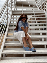 Chinelo Slide Calm Feminino