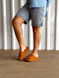 Chinelo Slide Calm Feminino
