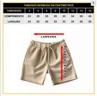 Short Moletom Infantil