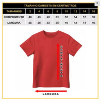 Camiseta Básica Infantil