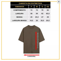 Camiseta Oversized Lisa