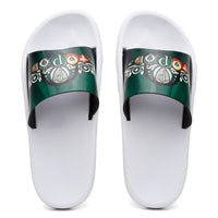 Chinelo Slide Conection Palmeiras