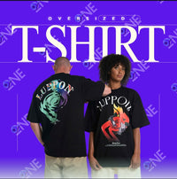 Camiseta Oversized Estampada Personalizada