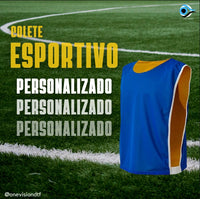 Colete Esportivo Sublimado