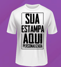 Camiseta Básica Infantil Estampada