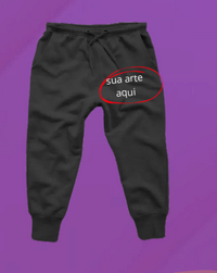 Calça Moletom Infantil Estampada