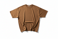 Camiseta Oversized Suedine