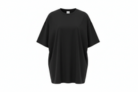 Camiseta Oversized Suedine