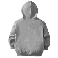 Casaco Moletom Canguru Com Capuz Infantil